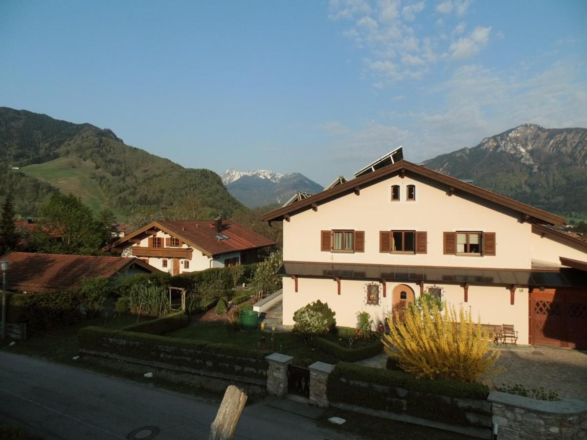Landhaus In der Au, Anna-Maria Bergmeier Unterwössen Exterior foto