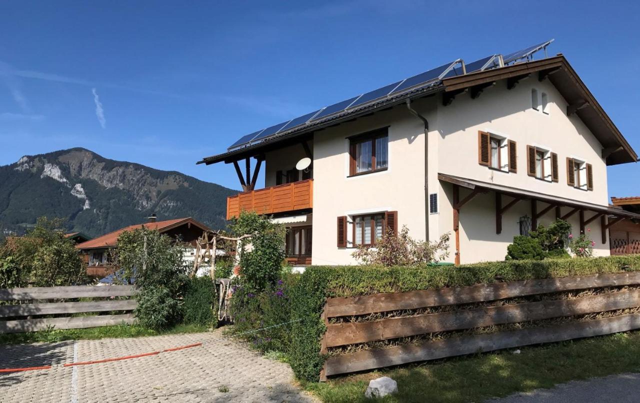 Landhaus In der Au, Anna-Maria Bergmeier Unterwössen Exterior foto